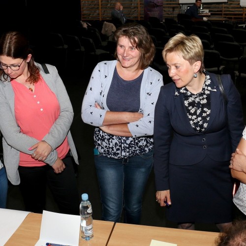 Rozmowy o edukacji w naszej gminie